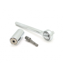 Універсальний торцевий ключ 7-19мм