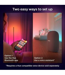 Philips Hue Лента светодиодная умная Gradient, 0.5W(20Вт), 2000K-6500K, RGB, Gradient, ZigBee, Bluetooth