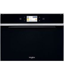 Whirlpool Микроволновая печь встраиваемая, 40л, электронное упр., 900Вт, гриль, дисплей, конвекция, черный