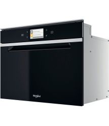 Whirlpool Микроволновая печь встраиваемая, 40л, электронное упр., 900Вт, гриль, дисплей, конвекция, черный