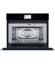 Whirlpool Микроволновая печь встраиваемая, 40л, электронное упр., 900Вт, гриль, дисплей, конвекция, черный