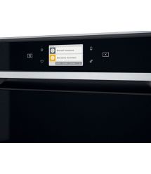 Whirlpool Микроволновая печь встраиваемая, 40л, электронное упр., 900Вт, гриль, дисплей, конвекция, черный