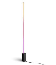 Philips Hue Торшер умный Signe, 2000K-6500K, RGB, Gradient, ZigBee, Bluetooth, диммирование, 145см, чёрный