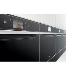 Whirlpool Микроволновая печь встраиваемая, 40л, электронное упр., 900Вт, гриль, дисплей, конвекция, черный