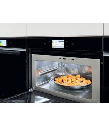 Whirlpool Микроволновая печь встраиваемая, 40л, электронное упр., 900Вт, гриль, дисплей, конвекция, черный