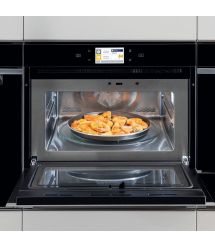 Whirlpool Микроволновая печь встраиваемая, 40л, электронное упр., 900Вт, гриль, дисплей, конвекция, черный