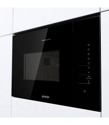 Микроволновая печь Gorenje встраиваемая, 25л, электр. управл., 900Вт, гриль, дисплей, инвертор, черный