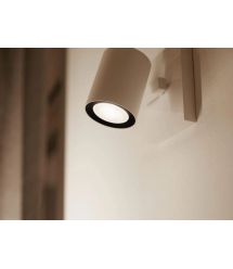 Лампа умная Philips Hue GU10, 5W(50Вт), 2200K-6500K, Tunable white, ZigBee, Bluetooth, дымирование