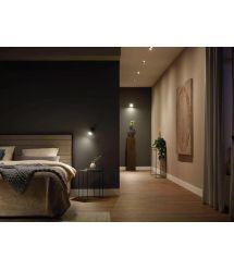 Лампа умная Philips Hue GU10, 5W(50Вт), 2200K-6500K, Tunable white, ZigBee, Bluetooth, дымирование