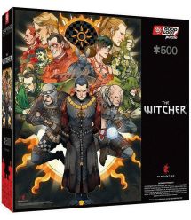 Пазл GoodLoot Witcher Nilfgaard Puzzles 500 эл.