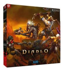 GoodLoot Пазл Diablo Heroes Battle Puzzles 1000 эл.