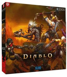 GoodLoot Пазл Diablo Heroes Battle Puzzles 1000 ел.