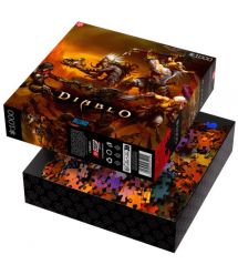 GoodLoot Пазл Diablo Heroes Battle Puzzles 1000 ел.