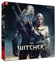 Пазл GoodLoot Witcher: Geralt & Ciri Puzzles 1000 эл.