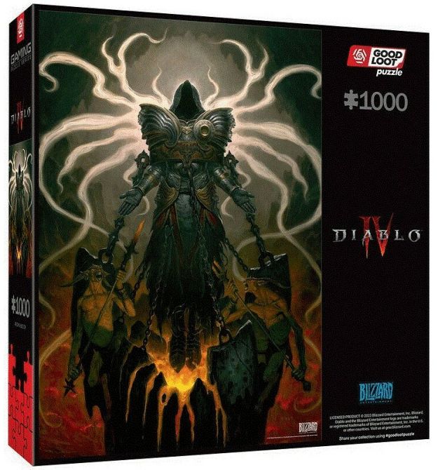 Пазл Diablo IV Inarius Puzzles 1000 ел.