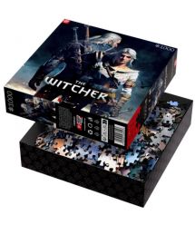 Пазл GoodLoot Witcher: Geralt & Ciri Puzzles 1000 эл.