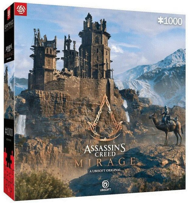 Пазл GoodLoot Assassin's Creed Mirage Puzzles 1000 элементов
