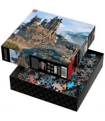 Пазл GoodLoot Assassin's Creed Mirage Puzzles 1000 элементов Пазл GoodLoot Assassin's Creed Mirage Puzzles 1000 элементов