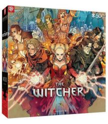 GoodLoot Пазл Witcher Scoia'tael Puzzles 500 эл.