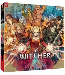 Пазл GoodLoot Witcher Scoia'tael Puzzles 500 элементов