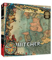 GoodLoot Пазл Witcher 3 Northern Kingdoms Puzzles 1000 эл.
