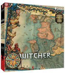 Пазл GoodLoot Witcher 3 Northern Kingdoms Puzzles 1000 элементов