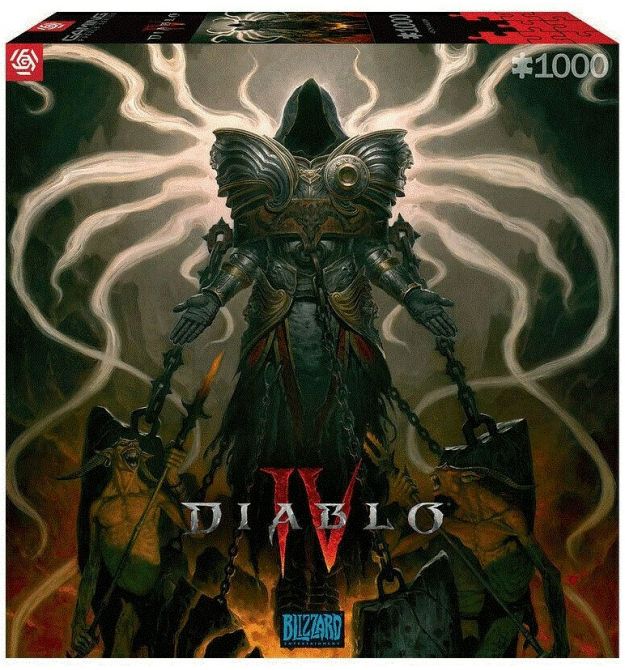 Пазл GoodLoot Diablo IV Lilith Puzzles 1000 элеметов