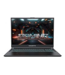 Gigabyte Ноутбук G6 КF 16.0 FHD+ 165Hz, intel i5-13500H, 16GB, F512GB, NVD4060-8, DOS, черний