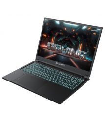 Gigabyte Ноутбук G6 КF 16.0 FHD+ 165Hz, intel i5-13500H, 16GB, F512GB, NVD4060-8, DOS, черний