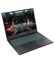 Gigabyte Ноутбук G6 КF 16.0 FHD+ 165Hz, intel i5-13500H, 16GB, F512GB, NVD4060-8, DOS, черний