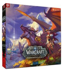 GoodLoot Пазл World of Warcraft Dragonflight Alexstrasza Puzzle 1000 эл.