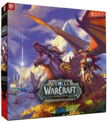 GoodLoot Пазл World of Warcraft Dragonflight Alexstrasza Puzzle 1000 эл.