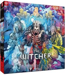 Пазл Witcher Monster Faction Puzzles 500 ел.