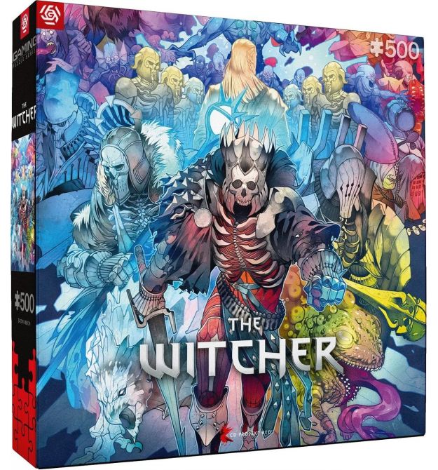 GoodLoot Пазл Witcher Monster Faction Puzzles 500 эл.