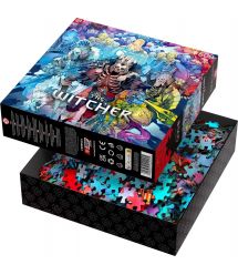 GoodLoot Пазл Witcher Monster Faction Puzzles 500 эл.