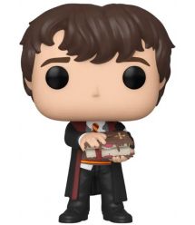 Funko Фигурка Funko POP! HP: HP- Neville w/Monster Book