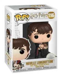 Funko Фигурка Funko POP! HP: HP- Neville w/Monster Book