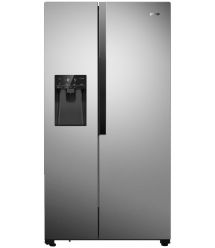 Gorenje Холодильник SBS, 179x68x91см, 2 дв., Х- 368л, М- 167л, A+, NF Plus, Инвертор, диспенсер, ледоген, Дисплей, серый