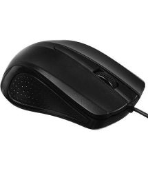 Acer Мышь OMW010, USB-A, чёрный
