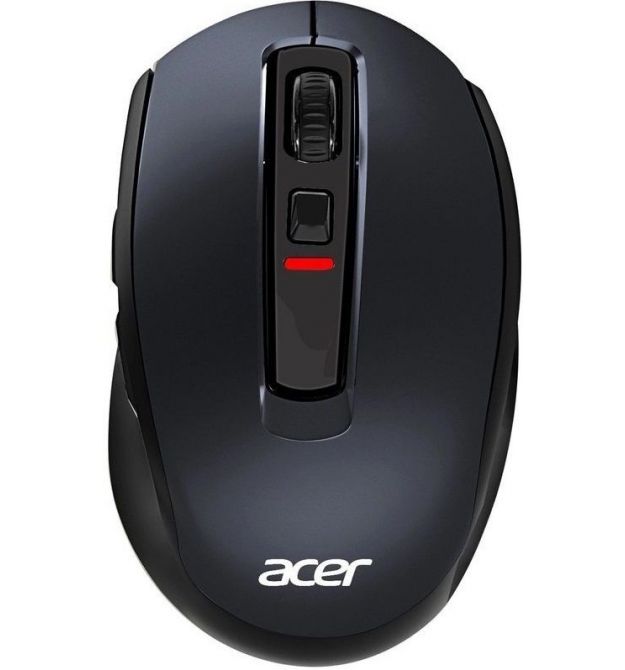 Acer Миша OMR070, WL/BT, чорний