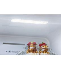 Gorenje Холодильник SBS, 179x68x91см, 2 дв., Х- 368л, М- 167л, A+, NF Plus, Инвертор, диспенсер, ледоген, Дисплей, серый