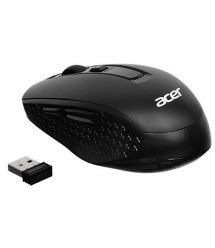 Acer Мышь OMR060, WL, чёрный