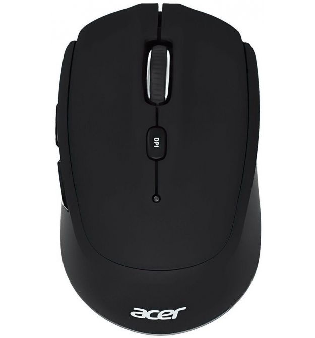 Acer Мышь OMR050, WL/BT, чёрный