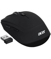 Acer Миша OMR050, WL/BT, чорний
