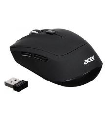 Acer Мышь OMR040, WL, чёрный