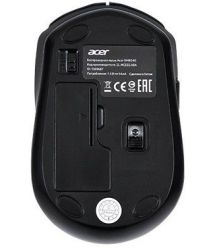 Acer Мышь OMR040, WL, чёрный