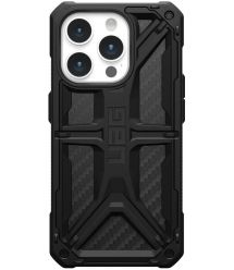 UAG Чехол для Apple iPhone 15 Pro Max Monarch, Carbon Fiber