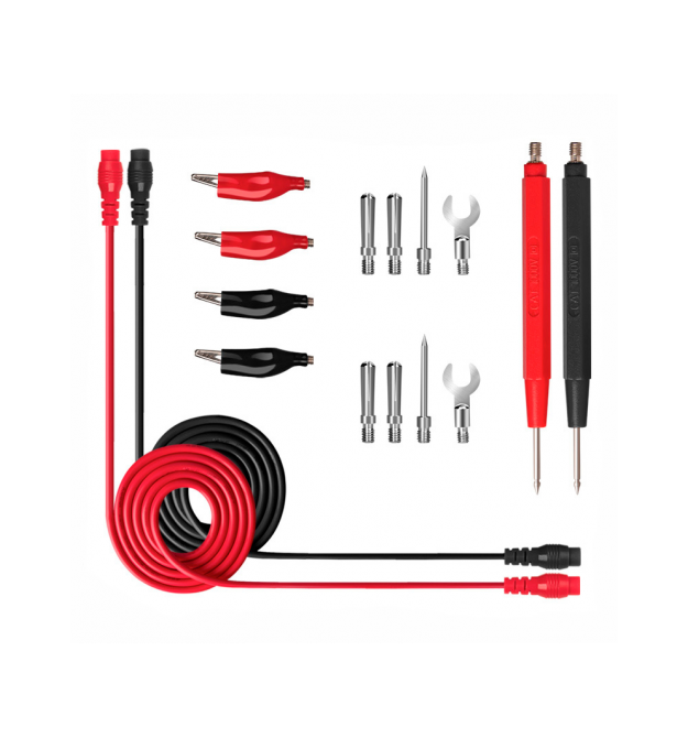 Щупи ANENG AN-1604 16 в 1 для мультиметрів, 10A, Premium якість, 92cm