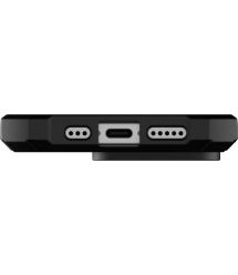 UAG Чехол для Apple iPhone 15 Pro Max Essential Armor Magsafe, Black