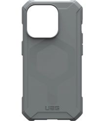 UAG Чехол для Apple iPhone 15 Pro Max Essential Armor Magsafe, Silver